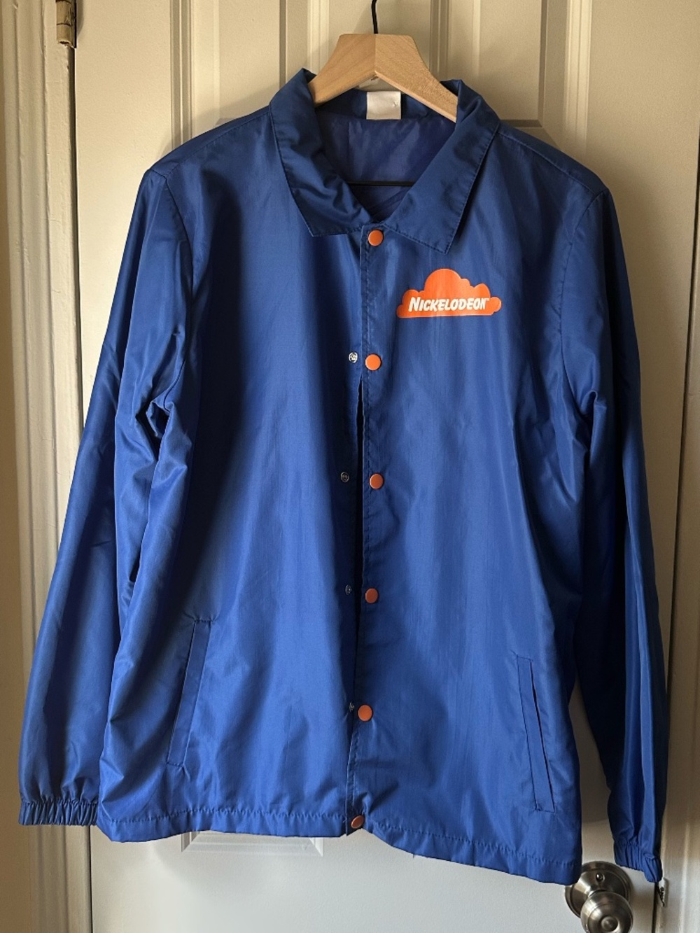 Nickelodeon Nick Box Exclusive Bumper Windbreaker Jacket - Medium